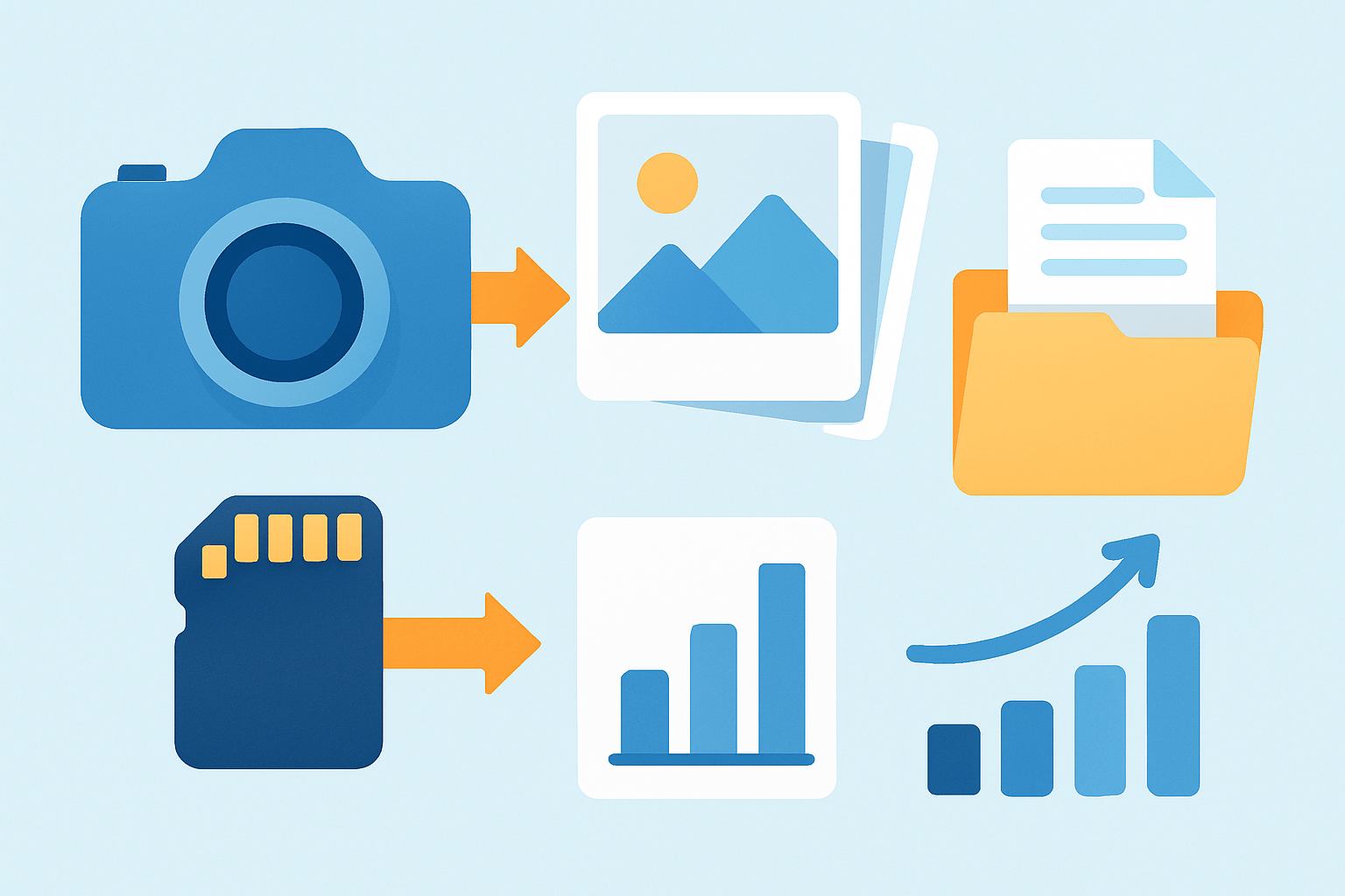 how to organize 30 years of photos