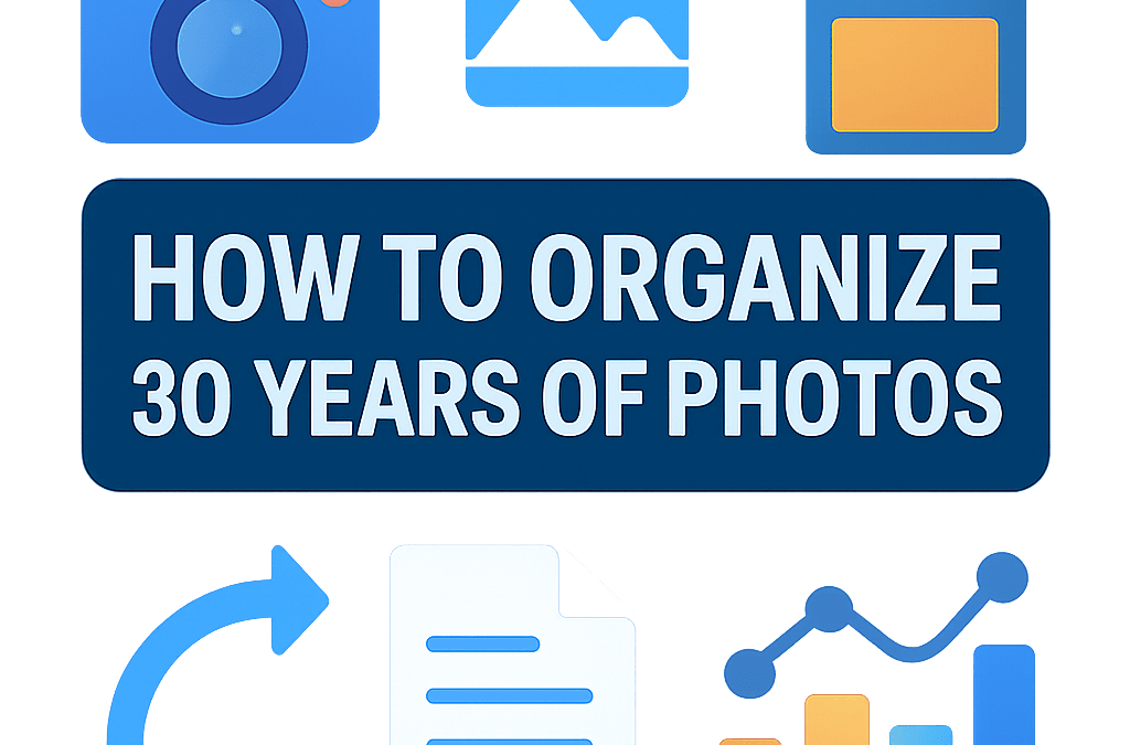 How to Organize 30 Years of Photos? (2026)