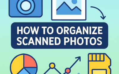How to Organize Scanned Photos? (2026)