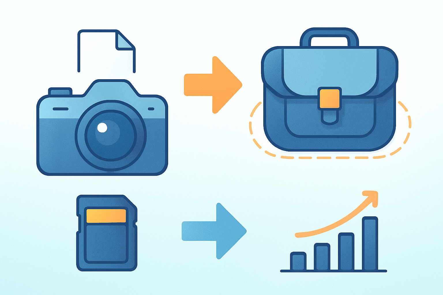 how to pack a camera bag