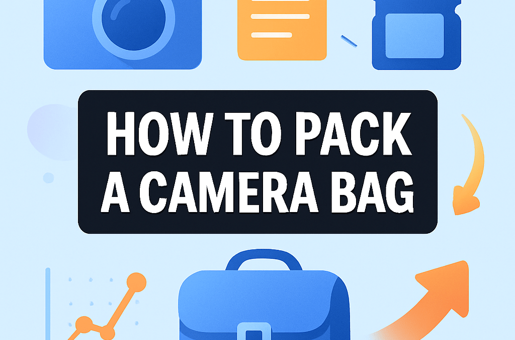 How to Pack a Camera Bag? (2026)