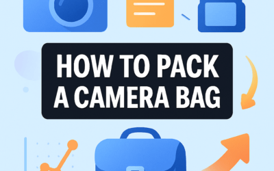 How to Pack a Camera Bag? (2026)