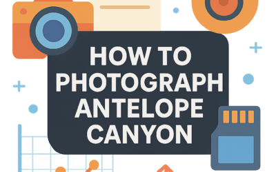 How to Photograph Antelope Canyon? (2025)