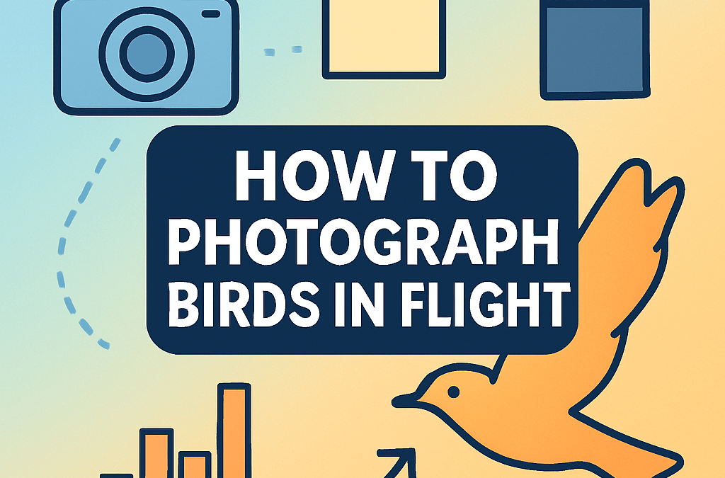 How to Photograph Birds in Flight? (2026)