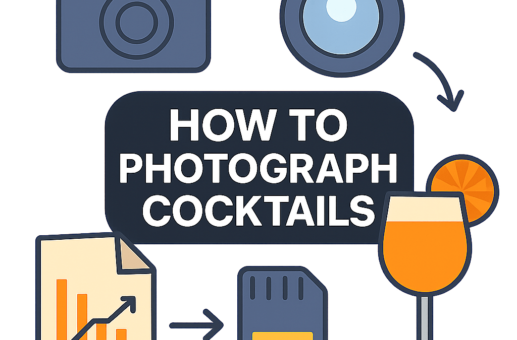How to Photograph Cocktails? (2026)