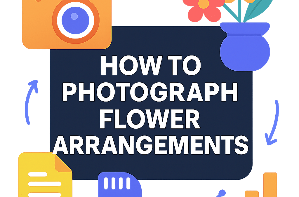 How to Photograph Flower Arrangements? (2026)