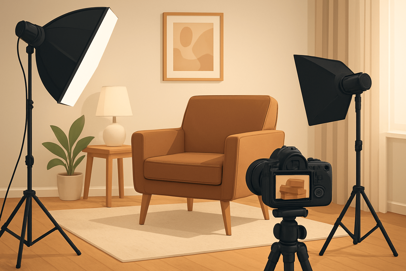 how to photograph furniture
