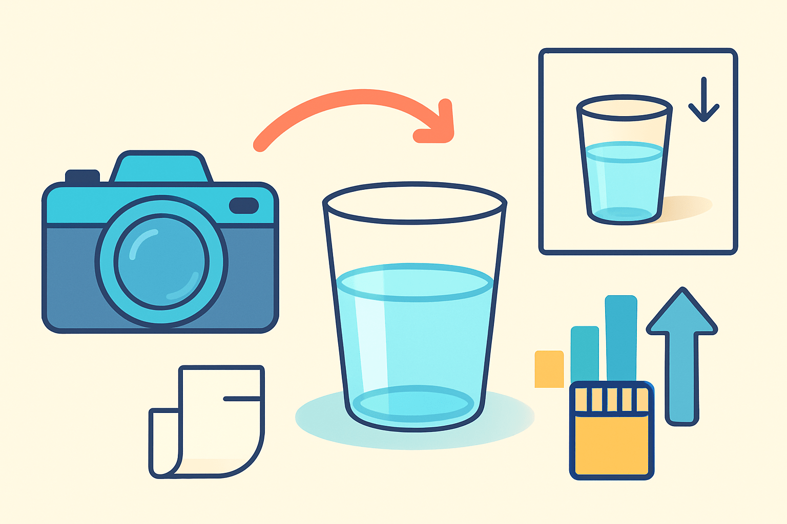 how to photograph glass