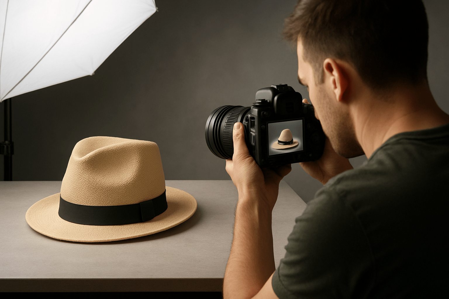 how to photograph hats