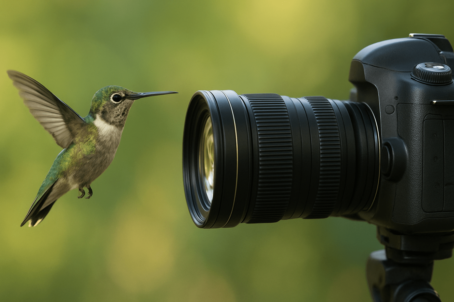 how to photograph hummingbirds
