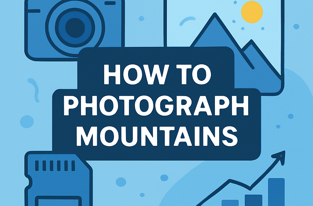 How to Photograph Mountains? (2026)