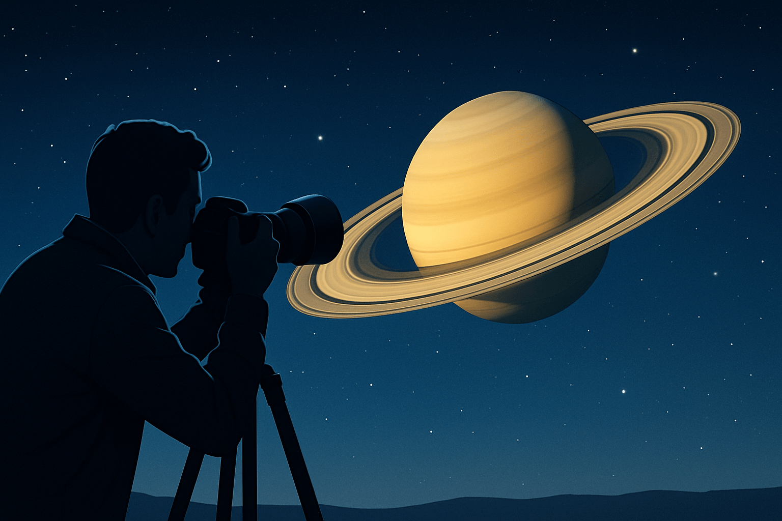 how to photograph saturn