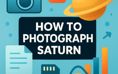 How to Photograph Saturn? (2025)
