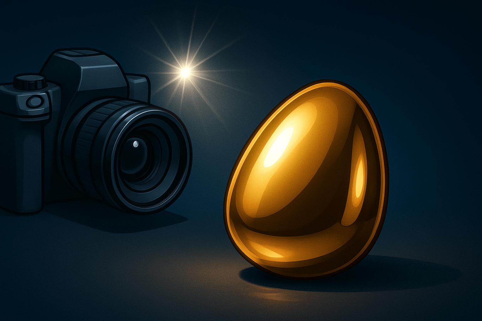 how to photograph shiny objects