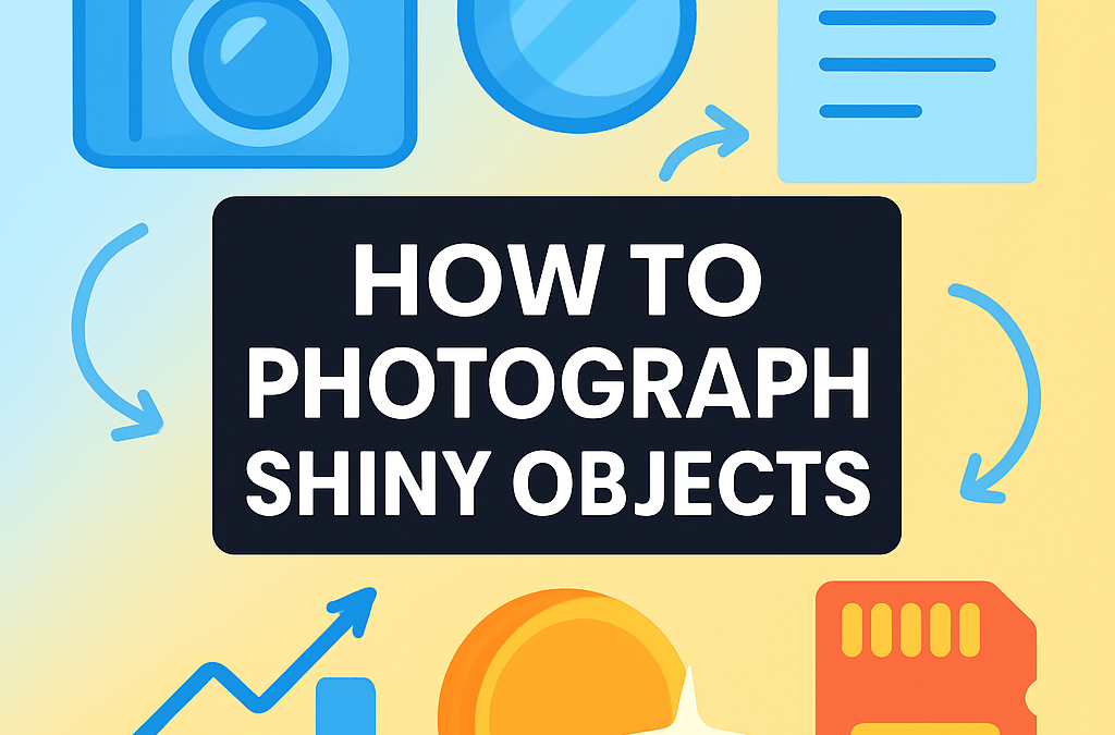 How to Photograph Shiny Objects? (2026)