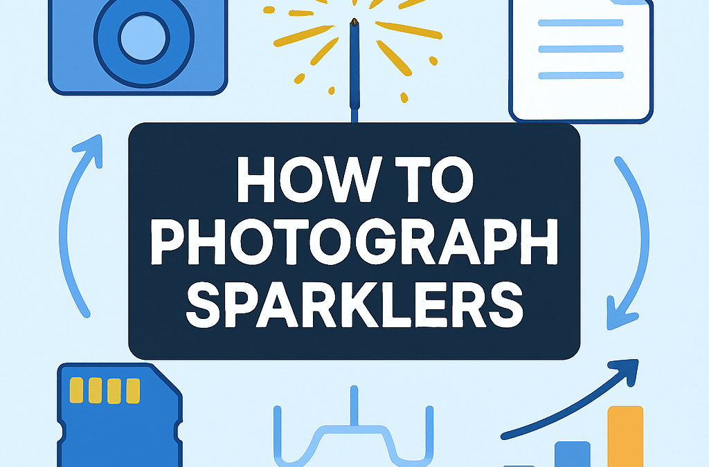 How to Photograph Sparklers? (2026)