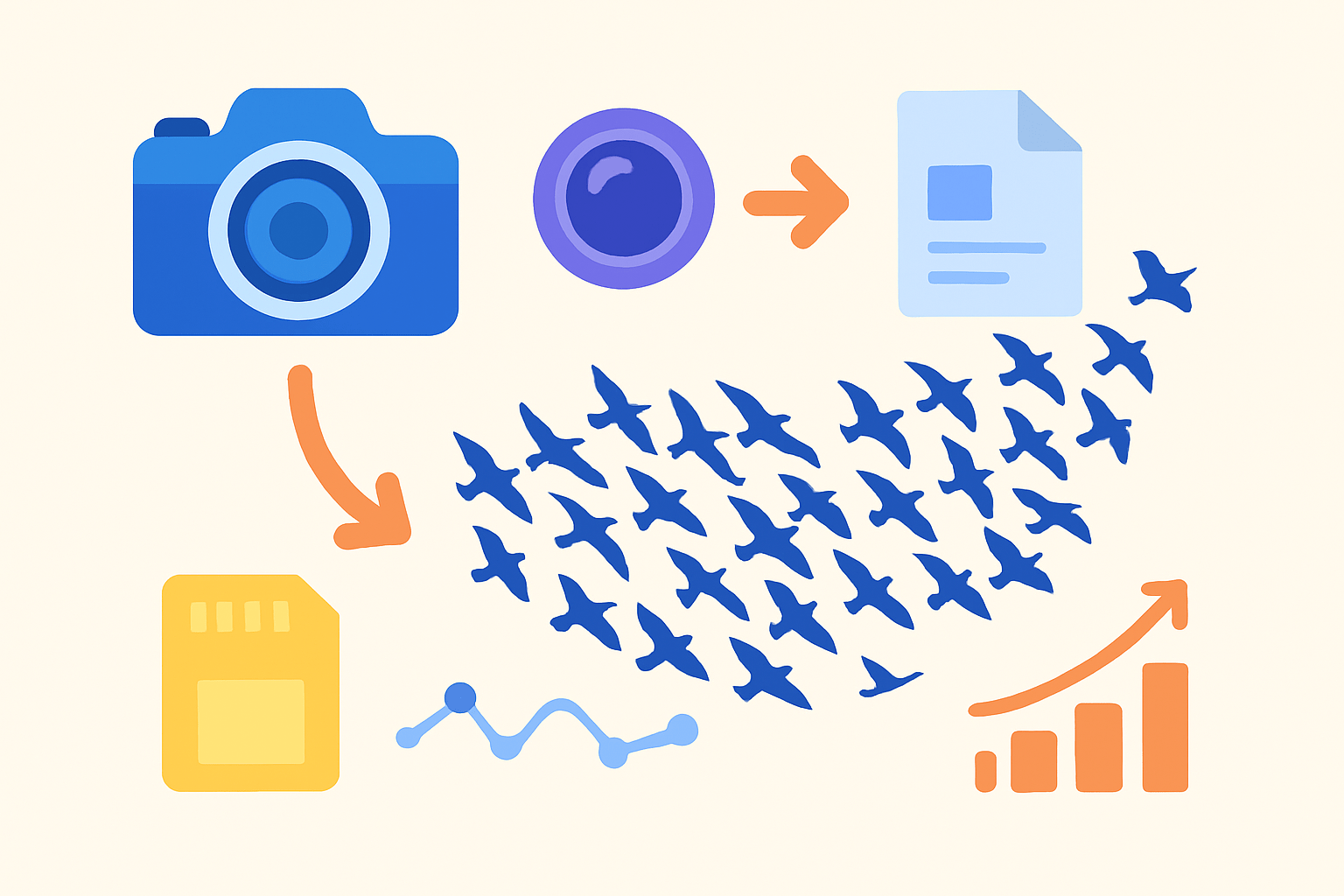 how to photograph starling murmurations