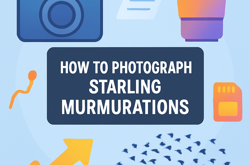 How to Photograph Starling Murmurations? (2026)