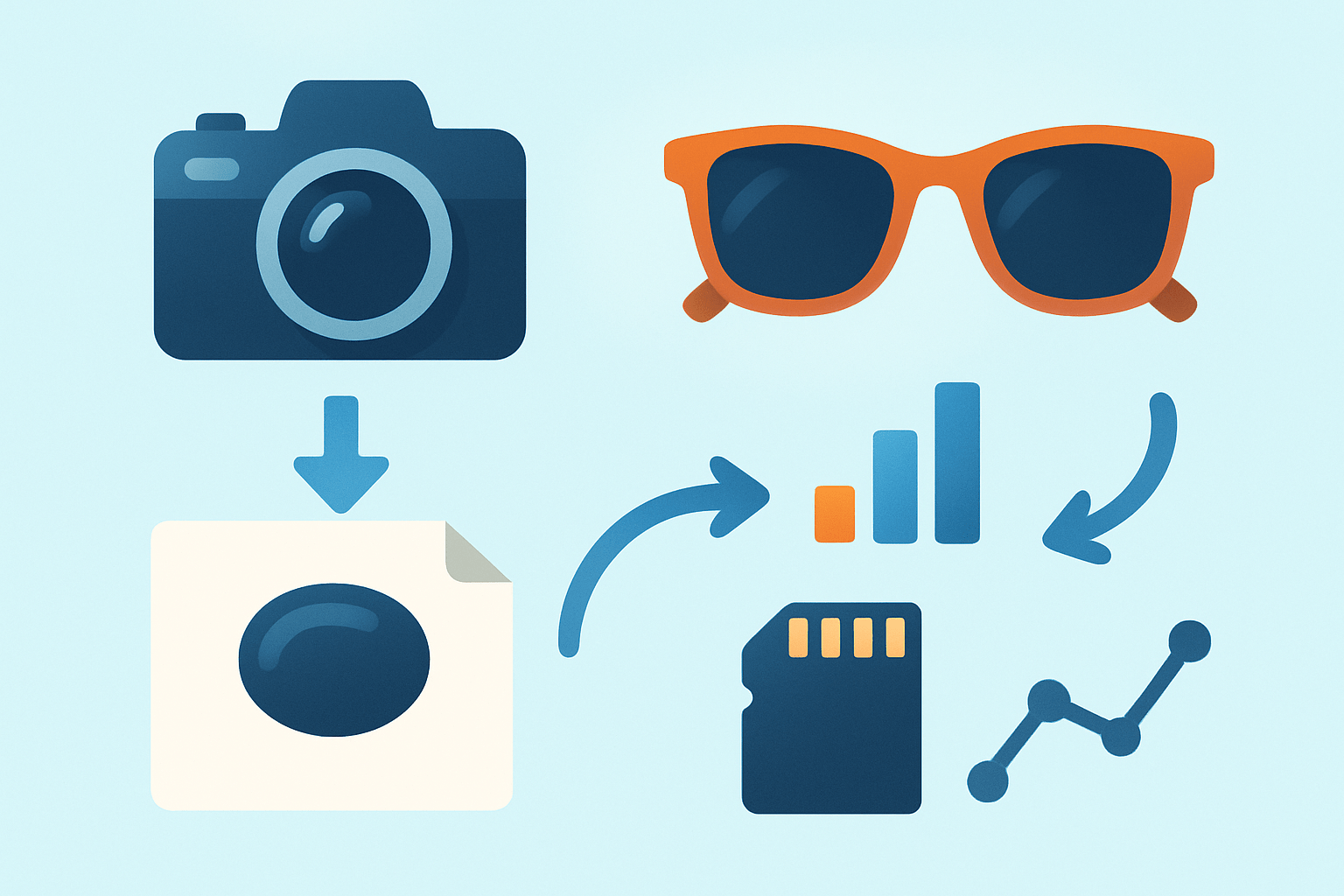 how to photograph sunglasses