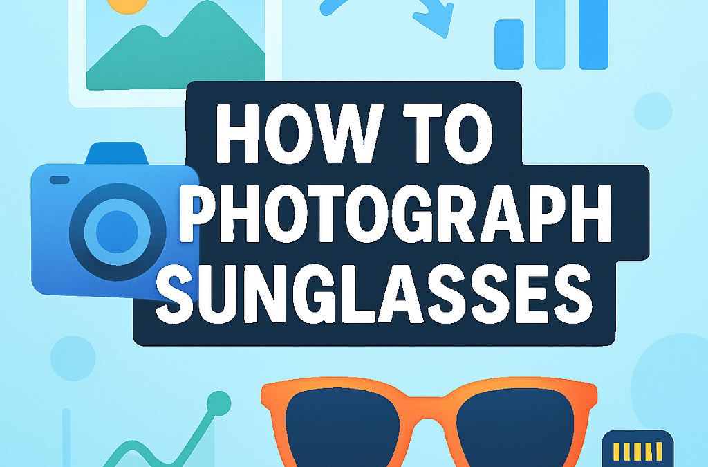 How to Photograph Sunglasses? (2026)