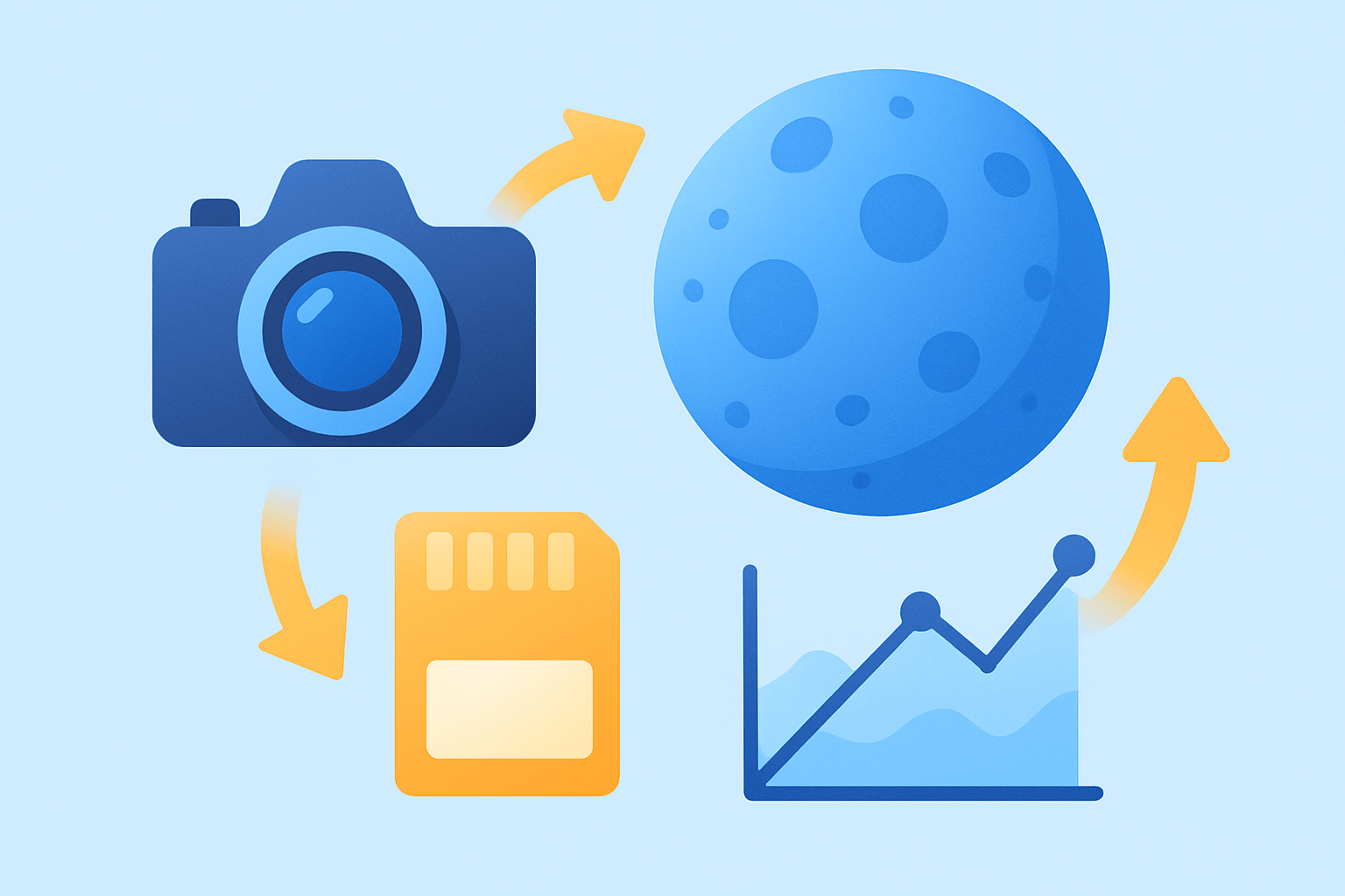 how to photograph the blue moon