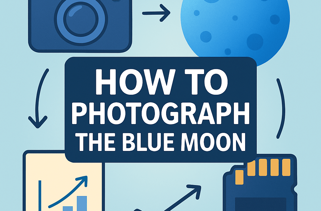 How to Photograph the Blue Moon? (2026)