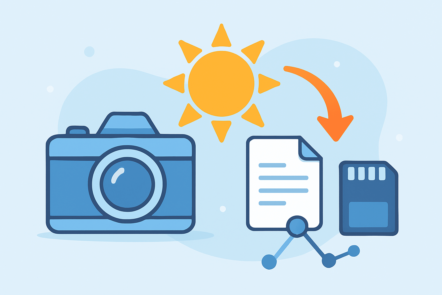 how to photograph the sun