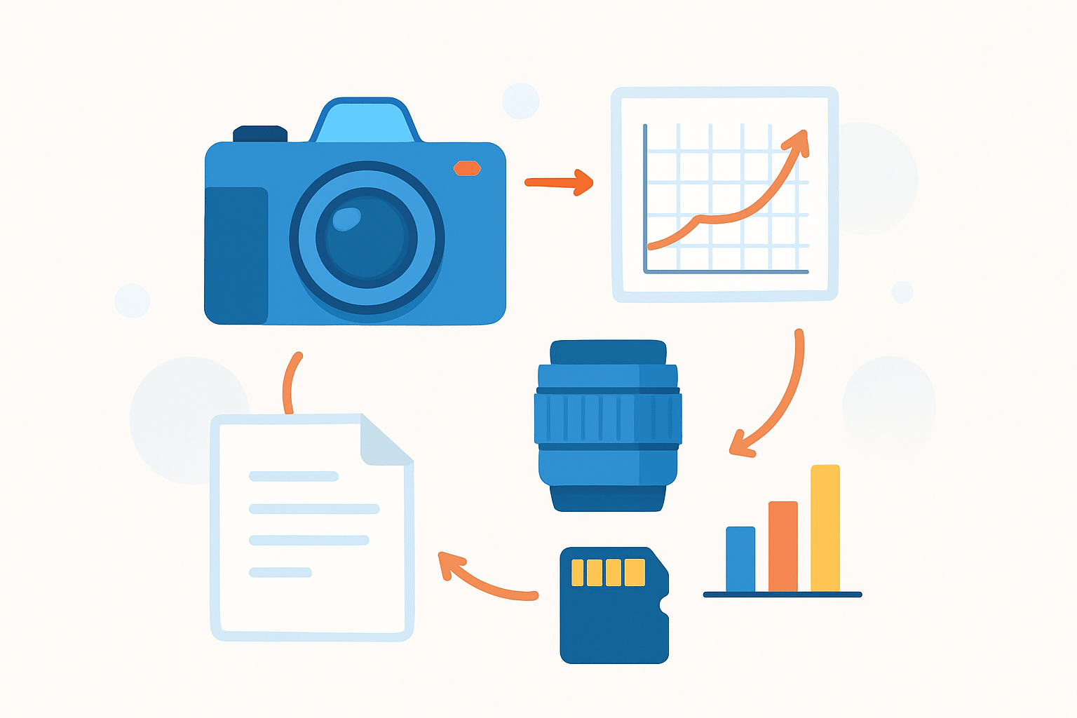 how to practice photography at home