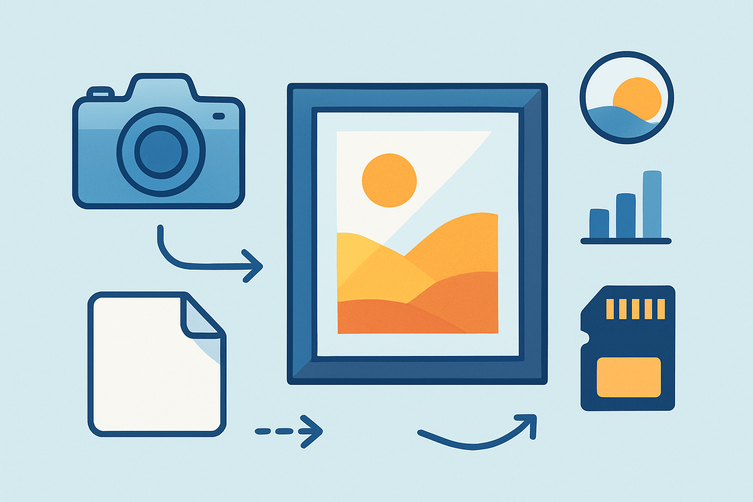 how to prevent photos from sticking to glass in frame