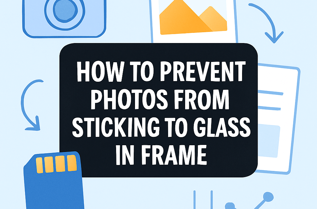 How to Prevent Photos From Sticking to Glass in Frame? (2026)