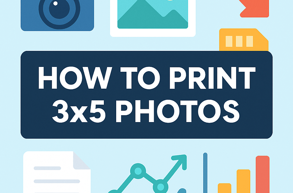 How to Print 3×5 Photos? (2026)