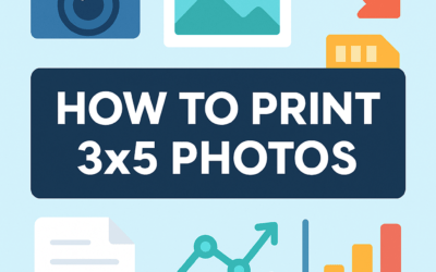 How to Print 3&times;5 Photos? (2026)