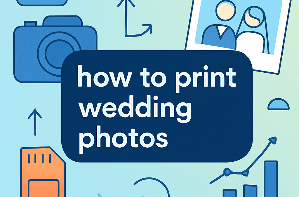How to Print Wedding Photos? (2026)
