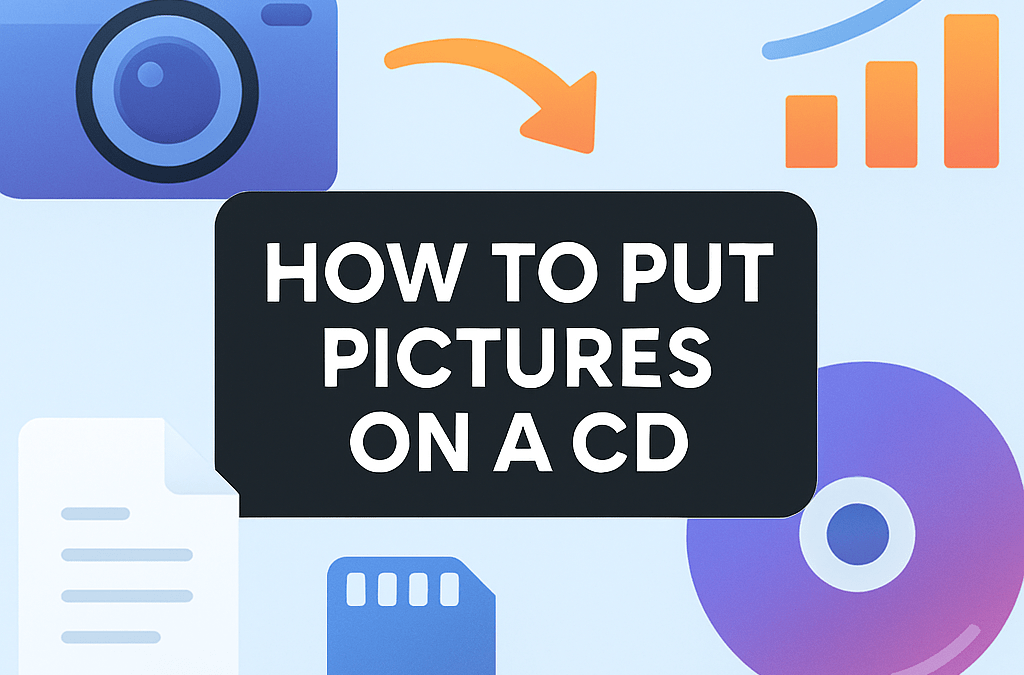 How to Put Pictures on a Cd? (2026)