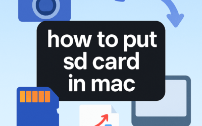 How to Put SD Card in Mac? (2026)