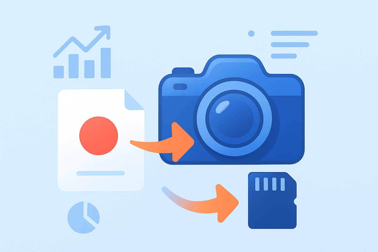 how to record on a camera