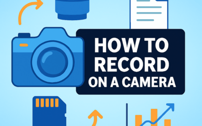 How to Record on a Camera? (2026)