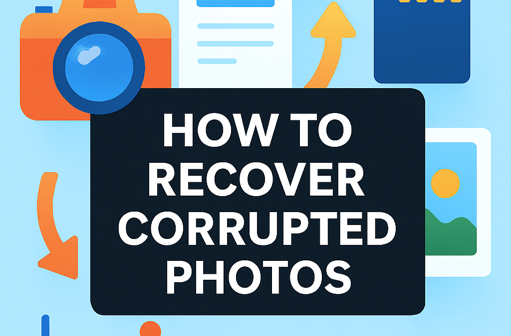 How to Recover Corrupted Photos? (2026)