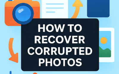 How to Recover Corrupted Photos? (2026)