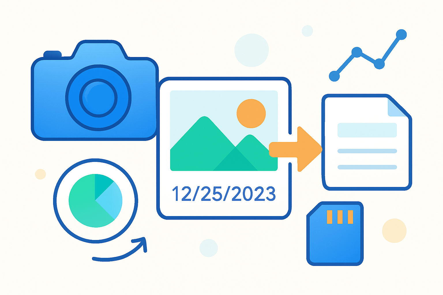 how to remove date from photo