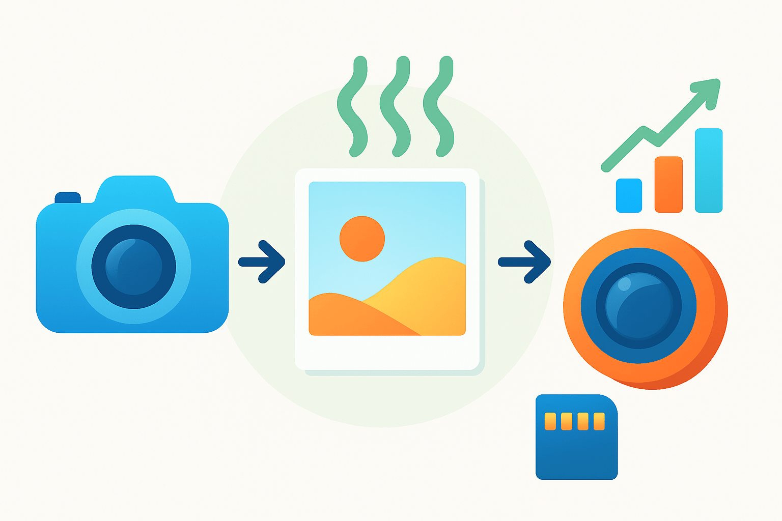 how to remove musty smell from photos