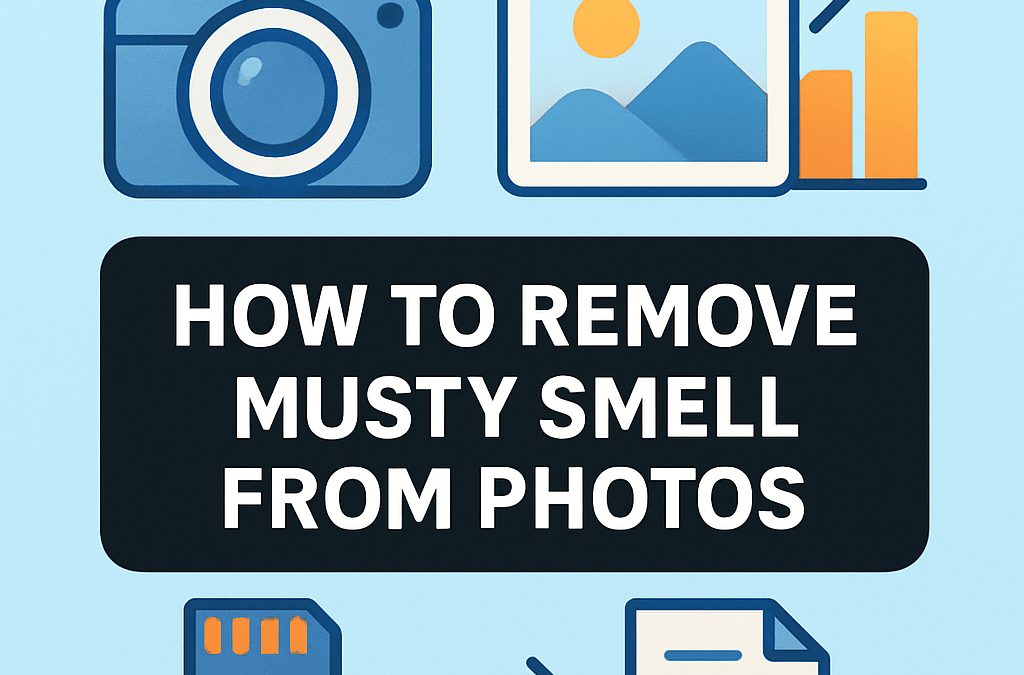 How to Remove Musty Smell From Photos? (2026)