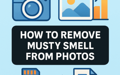 How to Remove Musty Smell From Photos? (2026)