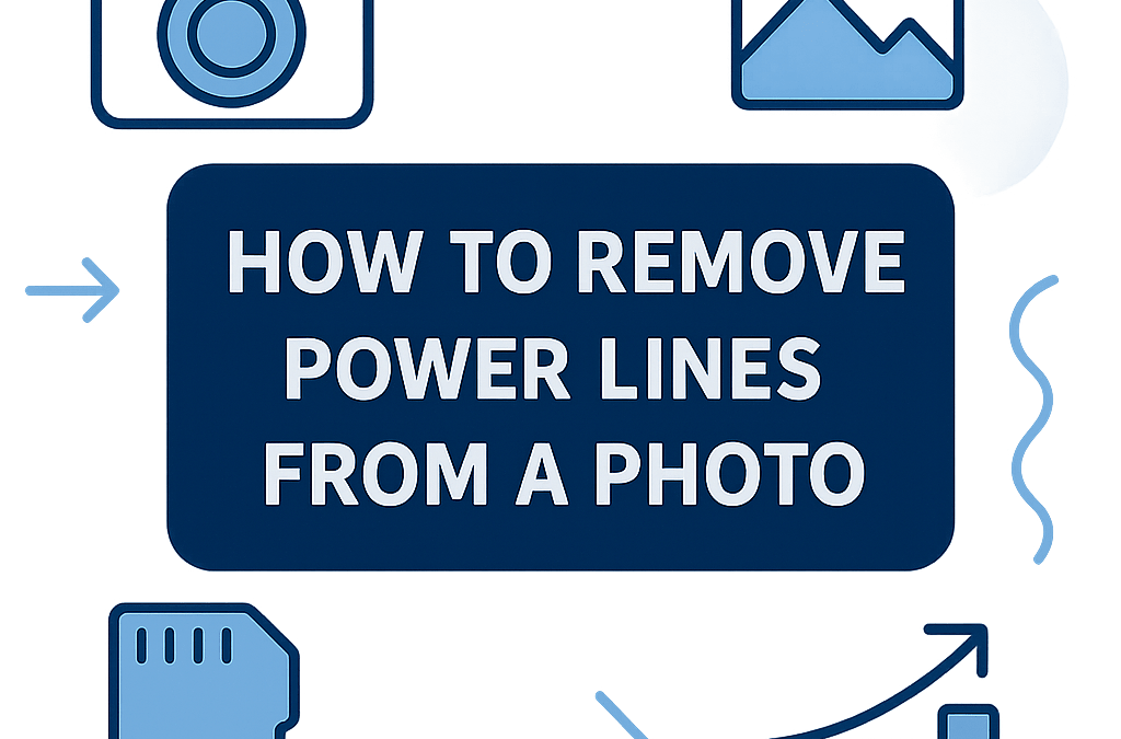 How to Remove Power Lines From a Photo? (2026)