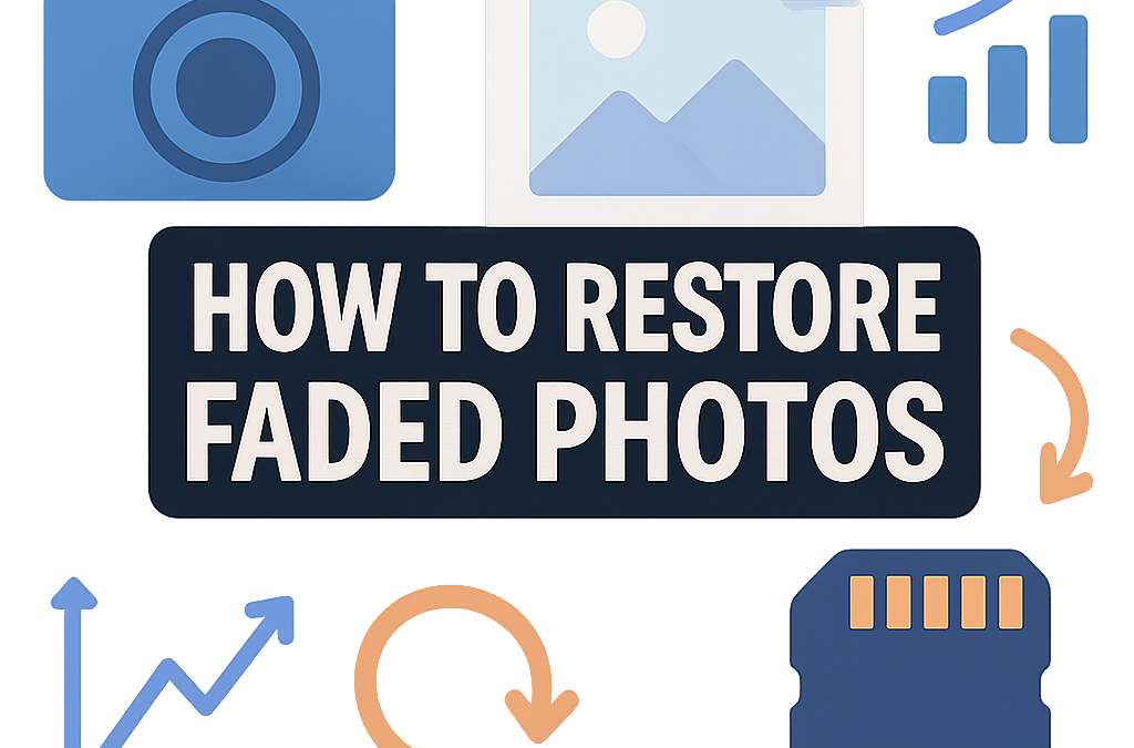 How to Restore Faded Photos? (2026)