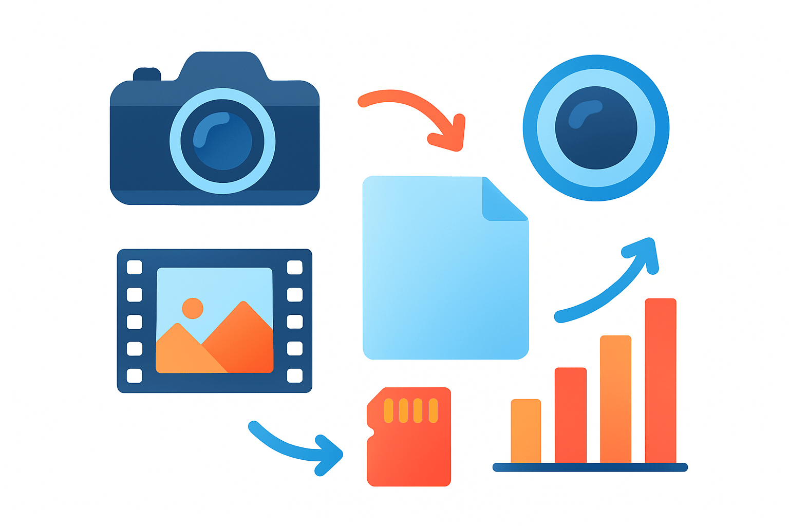 how to scan film photos