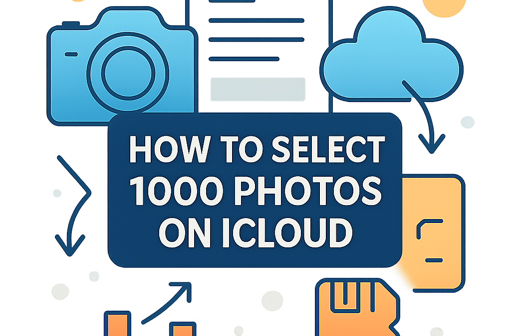 How to Select 1000 Photos on Icloud? (2026)