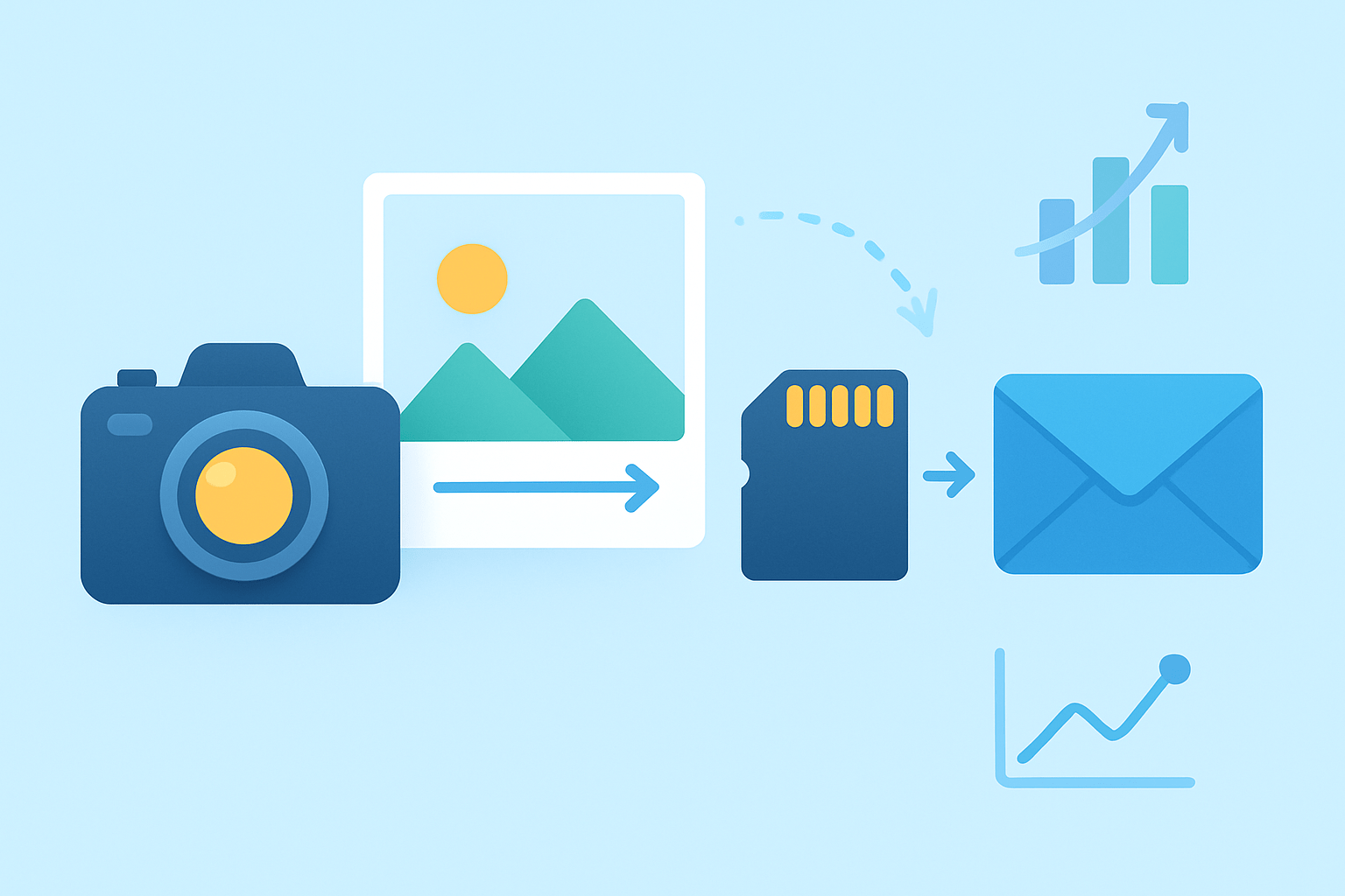 how to send high quality photos