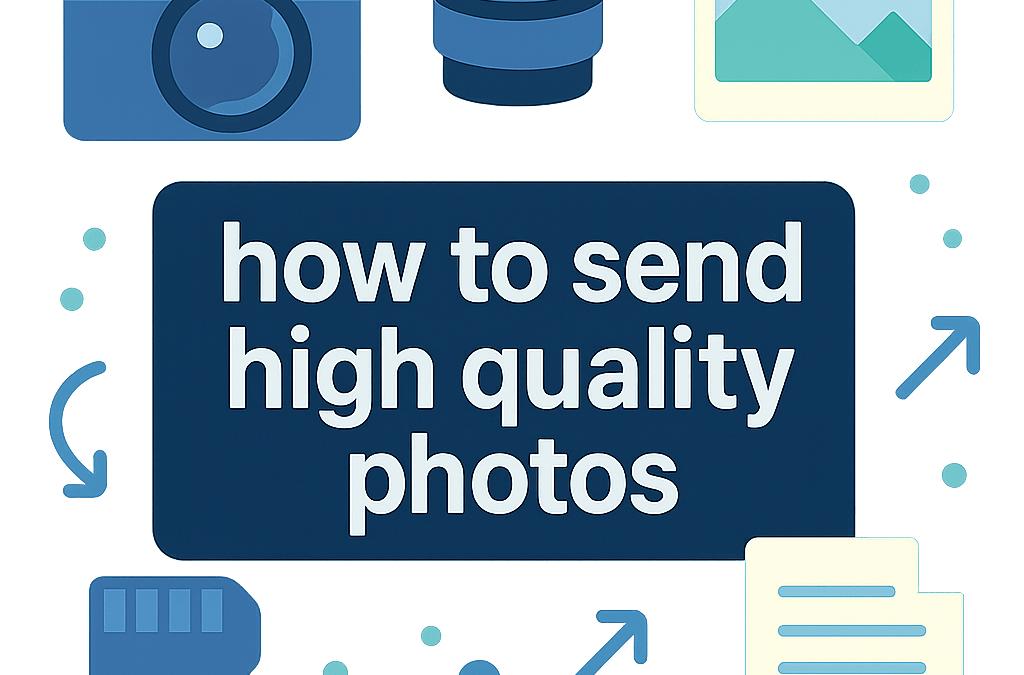 How to Send High Quality Photos? (2026)