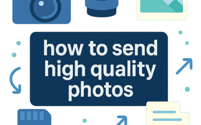 How to Send High Quality Photos? (2026)